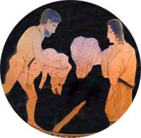 Deianeira and Heracles