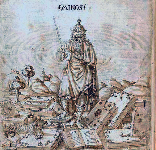 Minos Greek Mythology King Minos Cartoons And Comics Funny Pictures