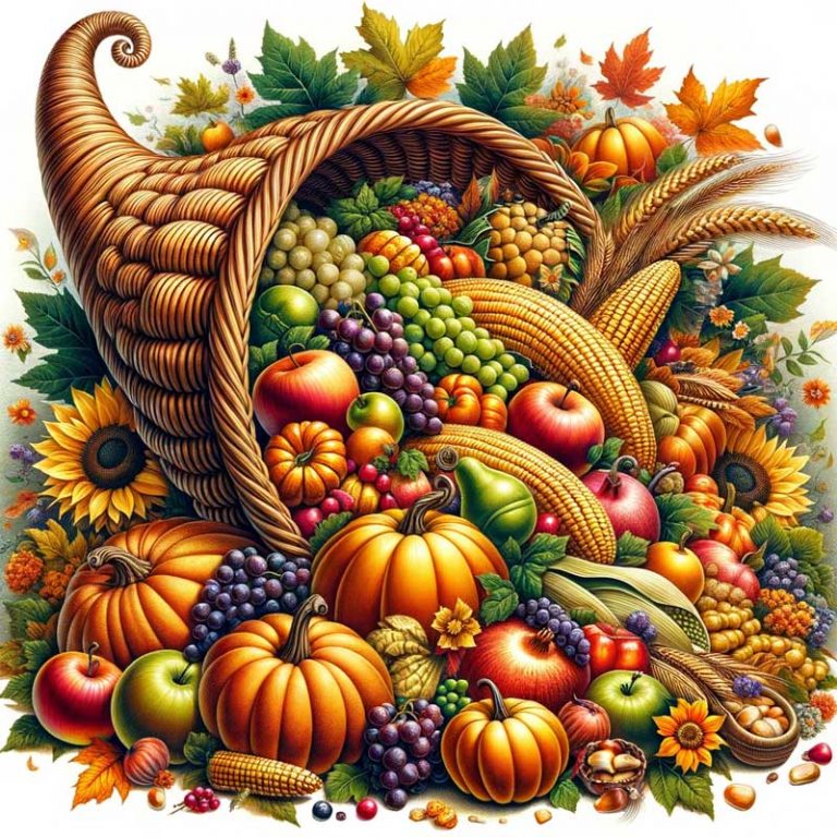 Cornucopia Myth Of The Corn Of Plenty