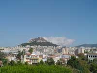 view  of Athens
