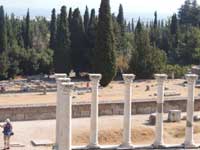 il tempio di Asclepio