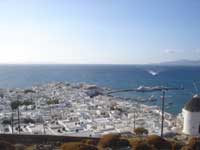 città di Mykonos