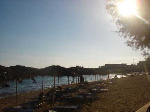spiagge di mykonos