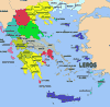 Poros map,Greece map of Poros