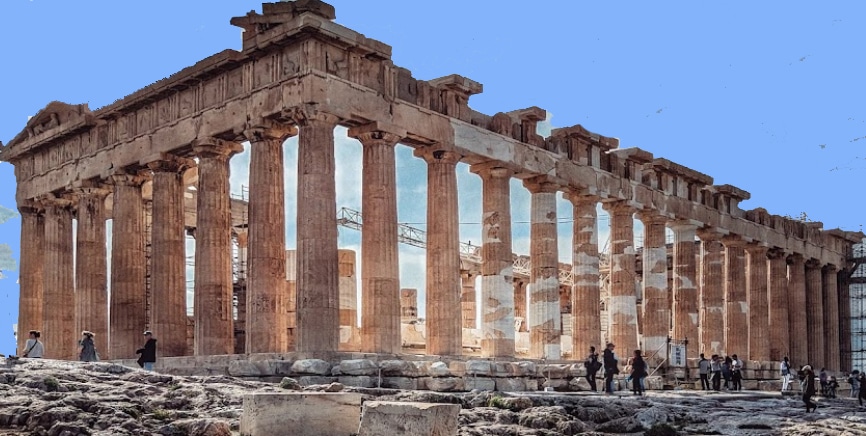 A brief introduction to Greek Antiquity