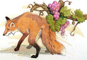 the-fox-and-the-grapes