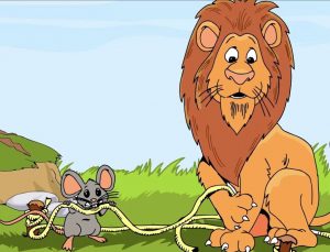 lion-and-mouse-fable
