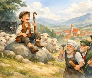 the-boy-and-wolf-fable