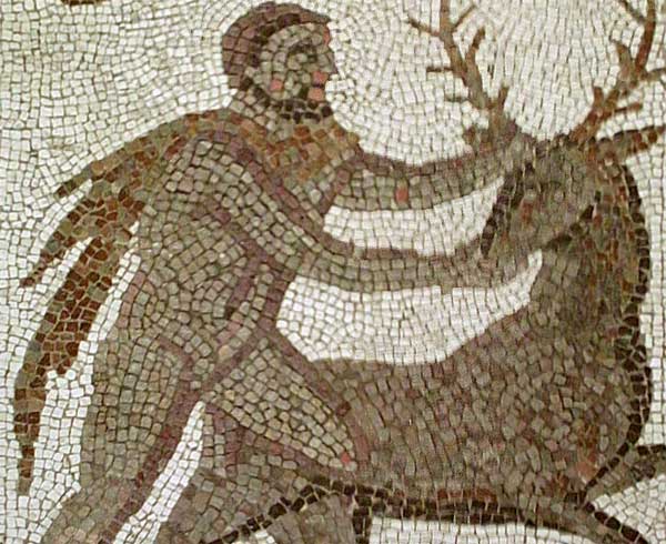 heracles and the deer