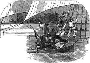 pirate raids in Leros