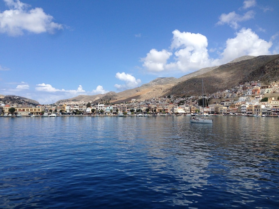 Kalymnos discover the island of sponge divers