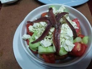 kalymnos salad