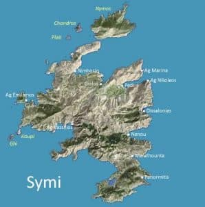 symi villages
