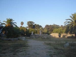 kos excavations of ancient agora