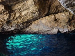 zante blue caves