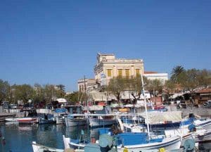 aegina-town
