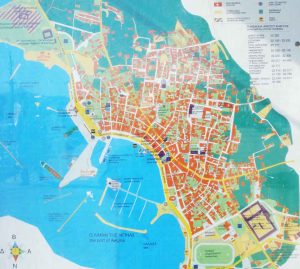 aegina-town-map