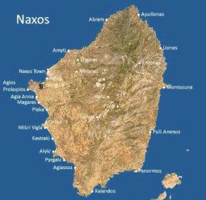 naxos-geography