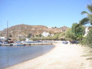 Patmos beach
