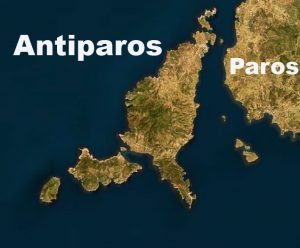 antiparos-physical-map