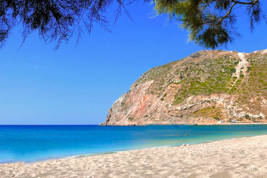 Agia Kyriaki beach Milos
