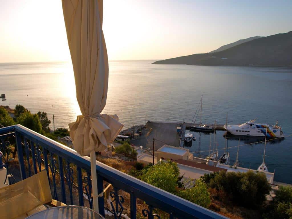 Where stay in Tilos rooms and hotels