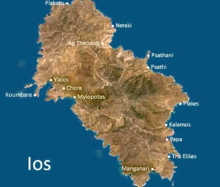 ios geography