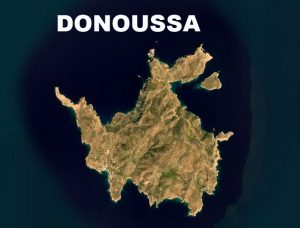 donoussa-geography