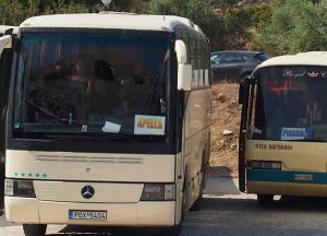 karpathos-buses