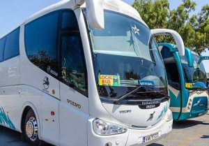 santorini-buses