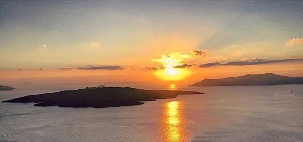 santorini-sunset