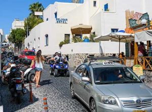 santorini-taxis