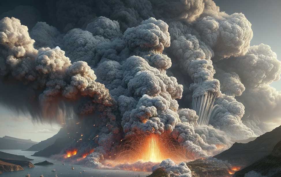 the-volcanic-eruption-in-santorini-in1500-BCE