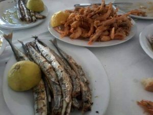 greek fish food