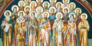 greek saints