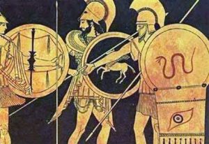 ancient spartans