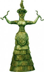 minoan-goddess