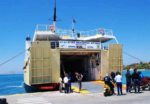 aegina-ferry