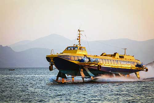 getting-to-aegina-by-hydrofoil