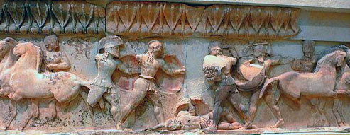 Frieze-of-the-Treasure-of-Sifnians