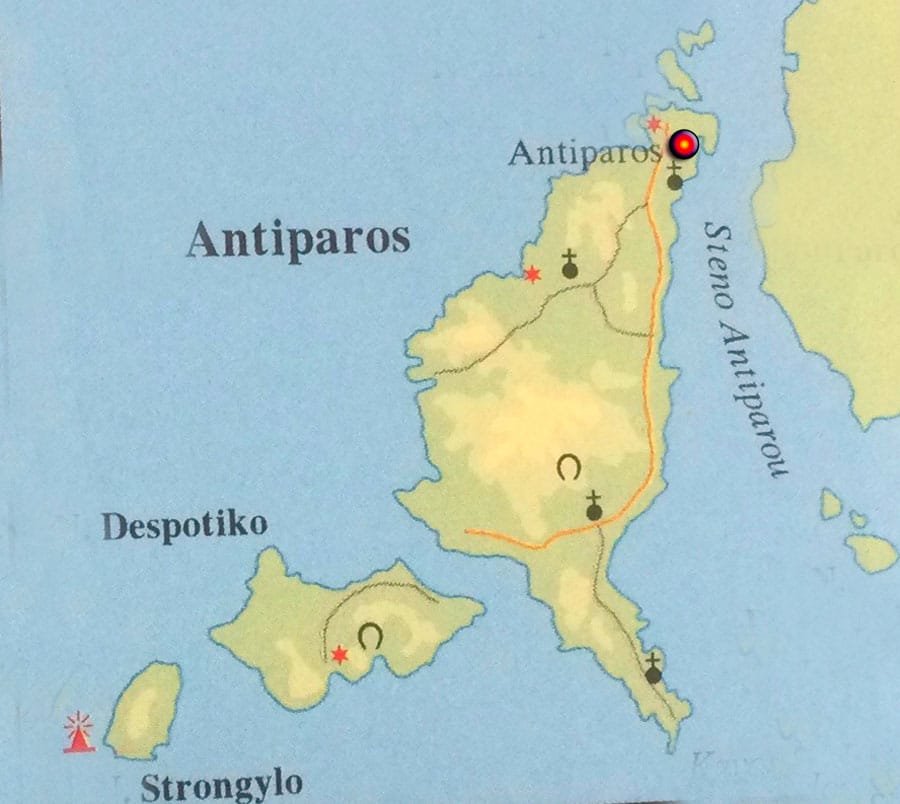 antiparos-map