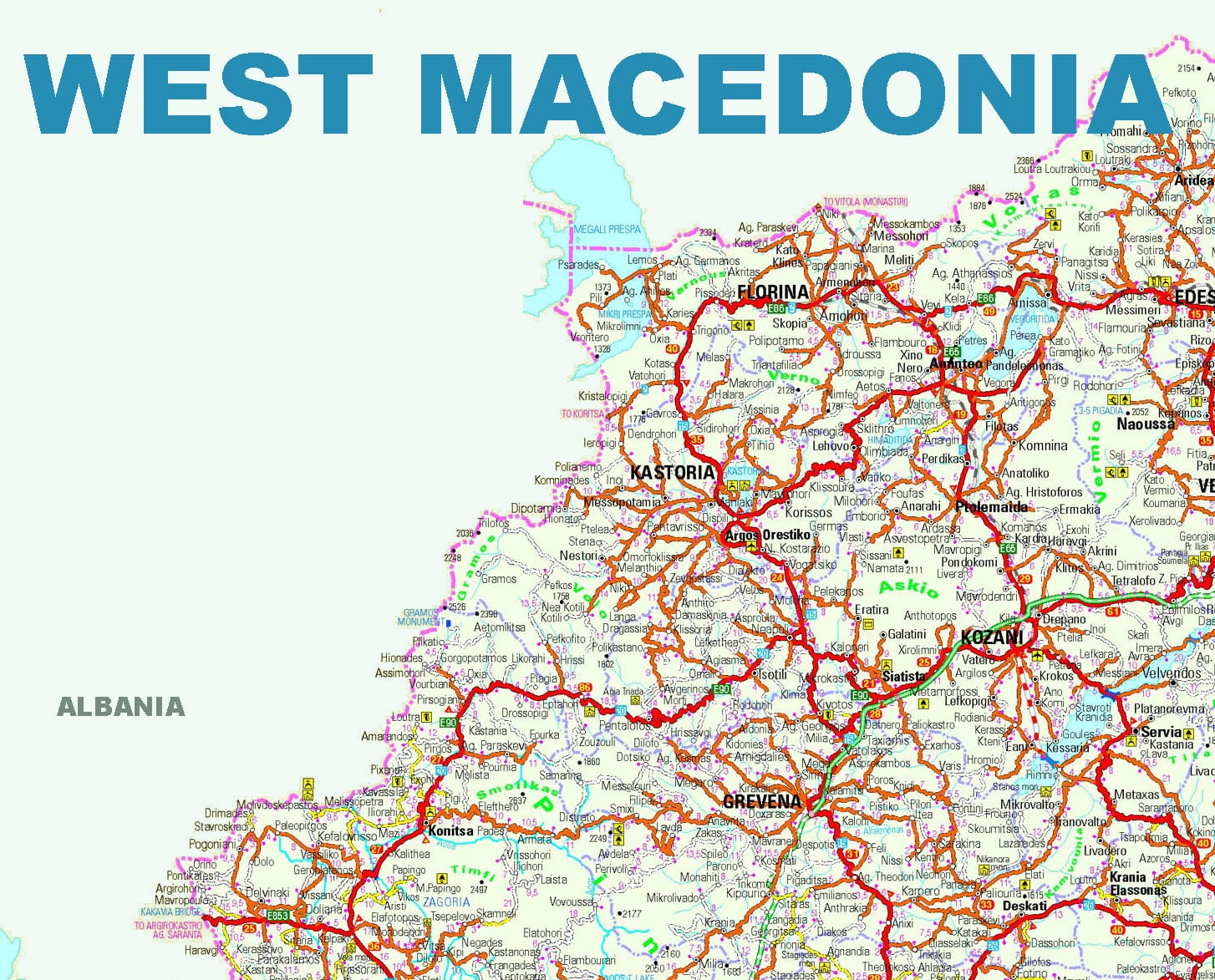 west macedonia