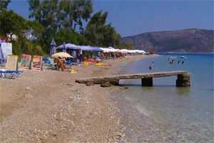 pittoresca spiaggia di alonissos