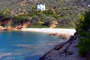 alonissos spiagia di Megali Ammos