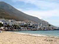 amorgos spiaggia