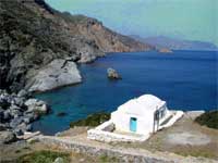 Amorgos grecia isola