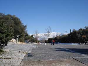 viale Dionysio areopagitou  