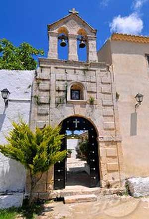 monastero agios georgios