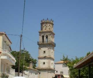 storica chiesa di zante