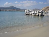 kolymbithres spiaggia paros